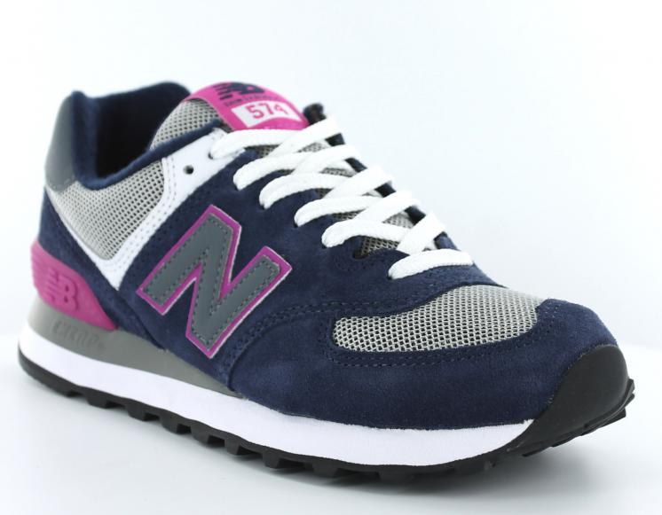 new balance bleu pas cher